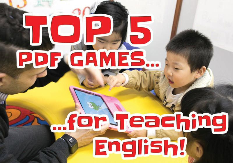 english learning games