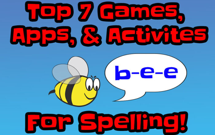 7 spelling games activitivies