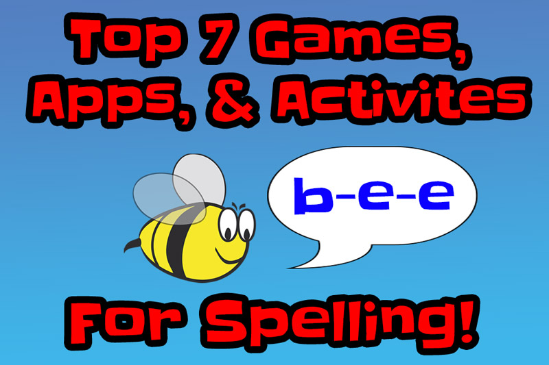 7 spelling games activitivies