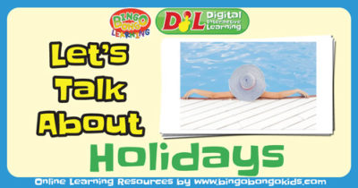 Holidays ONLINE Conversation Pack Thumbnail