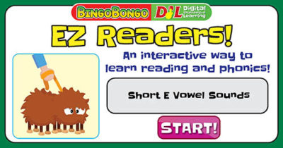 EZ Readers 02 Short E Sound Thumbnail