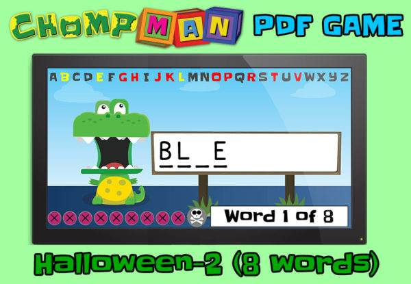 chompman Halloween 2 thumnail