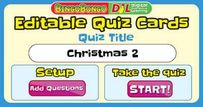 Christmas 2 Standard Quiz thumbnail 1