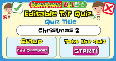 Christmas 2 True False Quiz Thumbnail 1