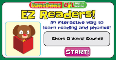 EZ Interactive Readers 04 Short O Sounds Thumbnail