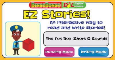 EZ Interactive Story Puzzles 07 The Fox Box Short O Sound Thumbnail