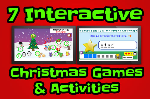 christmas games and activities thumb