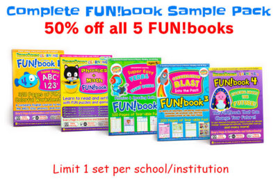 complete funbook sample pack
