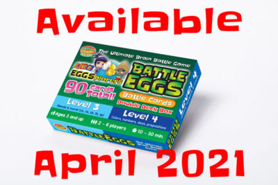 Battle Eggs Level 3 4