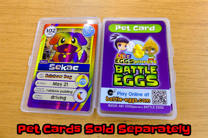 Battle Eggs Pet Card Case small 1