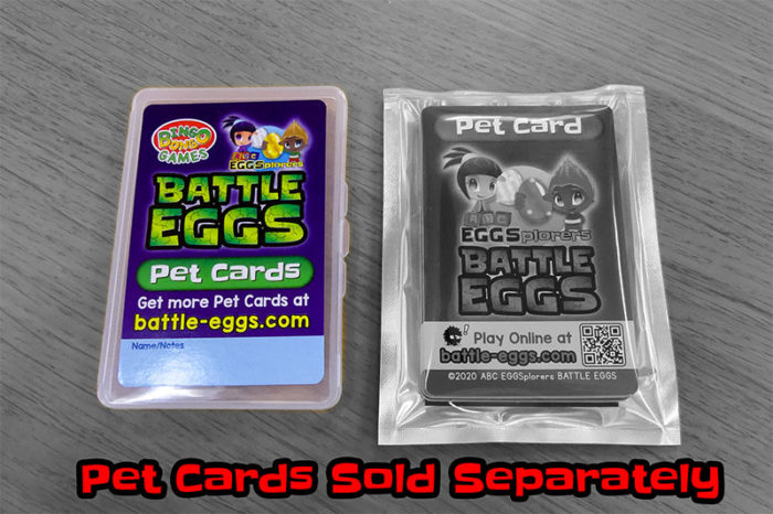 Battle Eggs Pet Card Cases 1