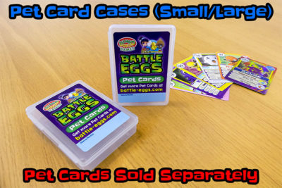 Battle Eggs Pet Card Cases 2