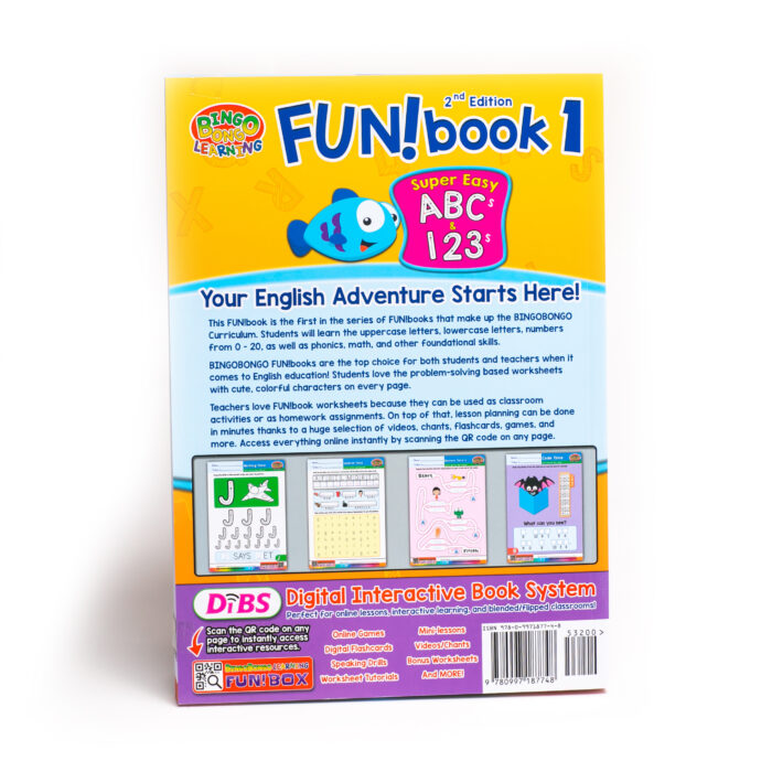 fb1 FUNBOOK1 COVER back