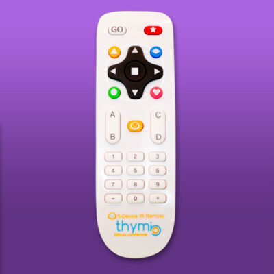 5 device remote thymio II sm