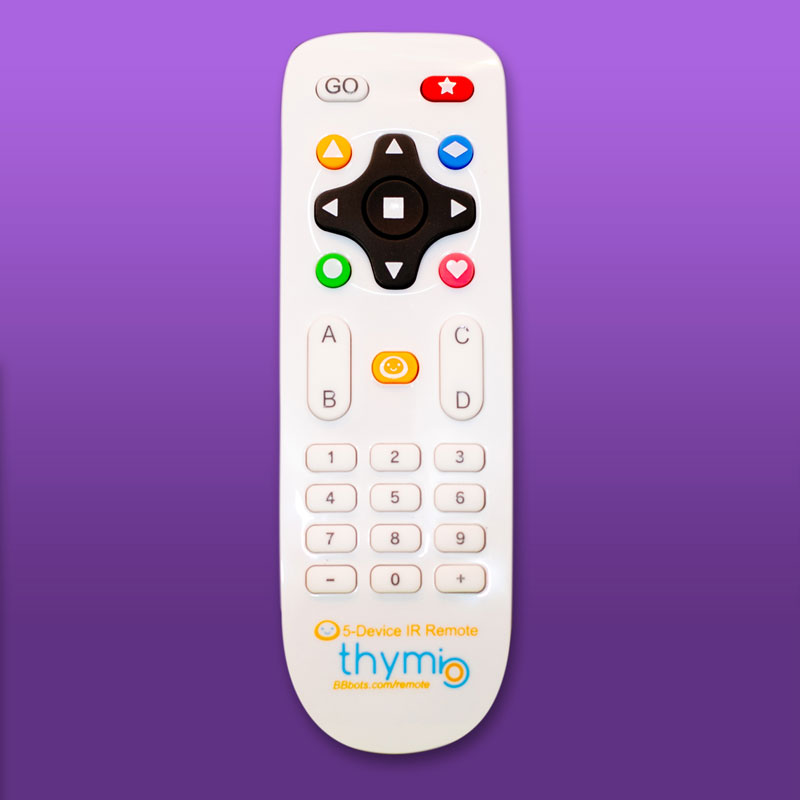 5 device remote thymio II sm