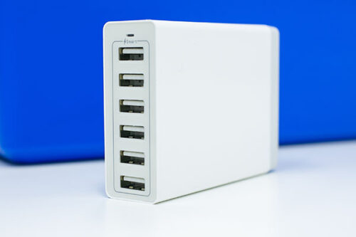 6 port charger