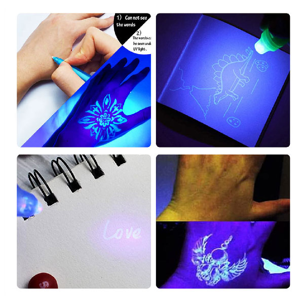 Black Light Pens