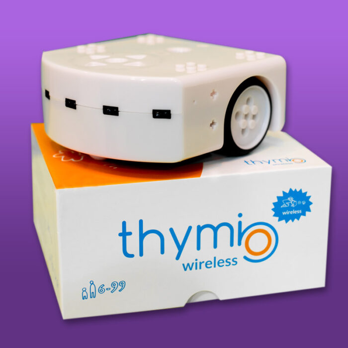 thymio ii wireless educational robot only