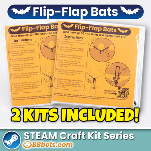 2 bat kits included