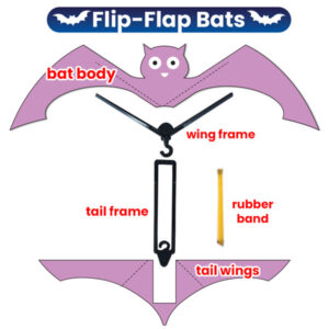 flip flap bats parts