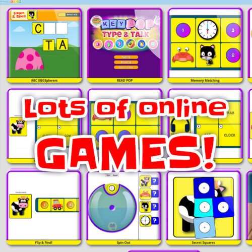 lots of online games