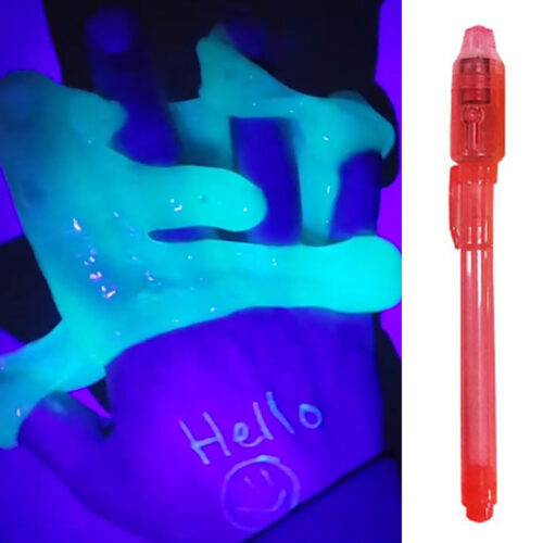 one black light pen included