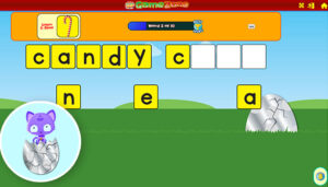 christmas abc eggsplorers spelling game