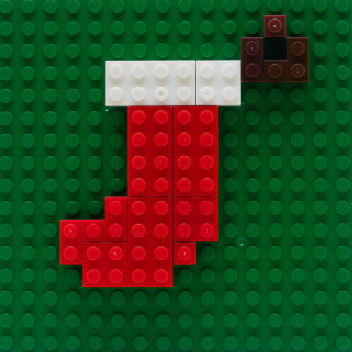 Christmas brick puzzles variations (2)