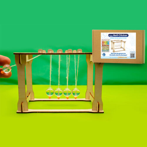 ball clicker STEAM kit1