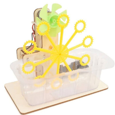 bubble machine STEAM Craft Kit