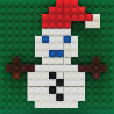 christmas brick puzzles STEAM Craft Kit