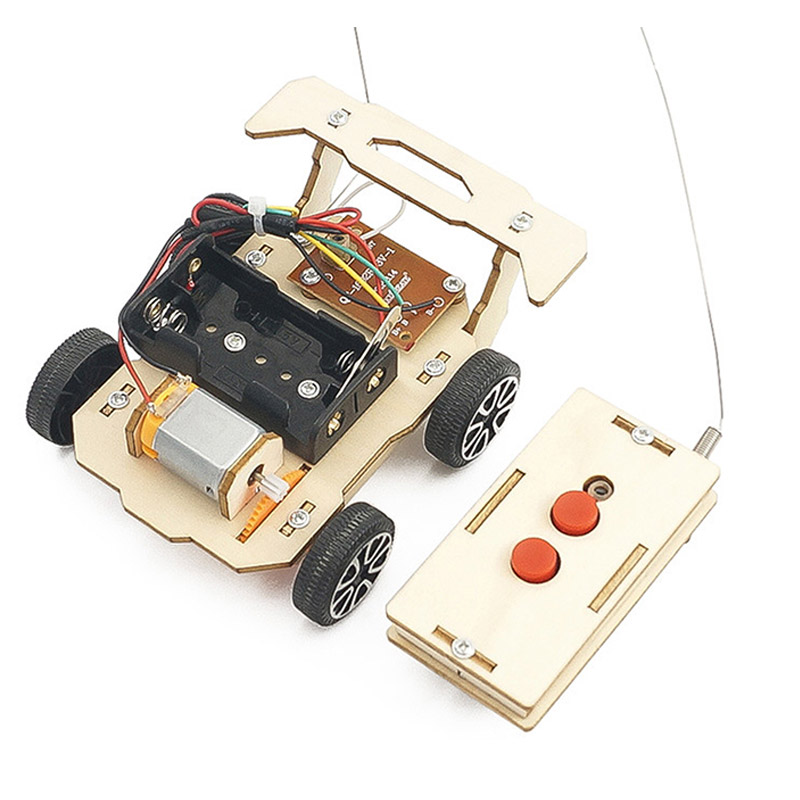 Build a remote control car kit online