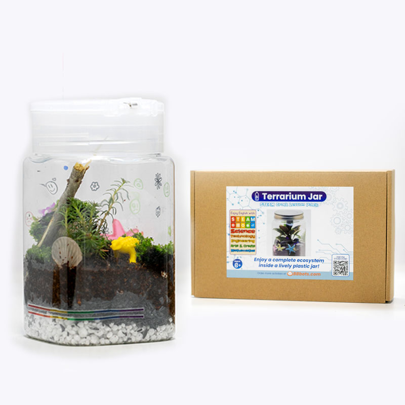 video-terrariumpromo glow and grow terrarium steam