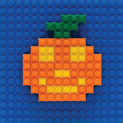 halloween brick puzzles STEAM Craft Kit