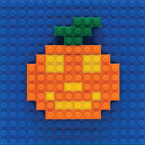 halloween brick puzzles STEAM Craft Kit