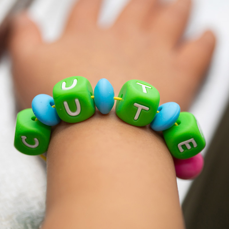 video-wordbraceletspreview word bracelets STEAM Craft Kit