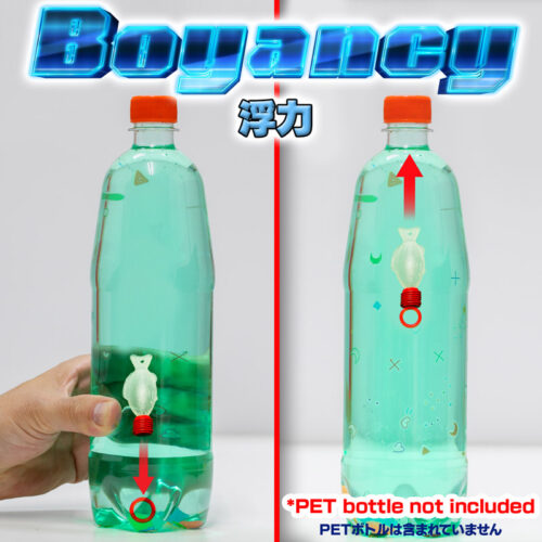 cartesian diver STEAM kit boyancy