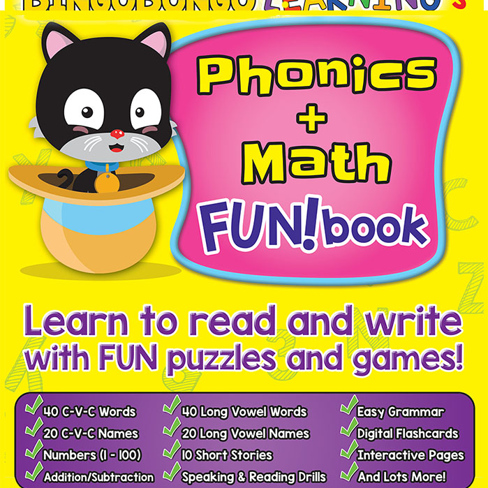 bingobongo learning thumb phonics funbook