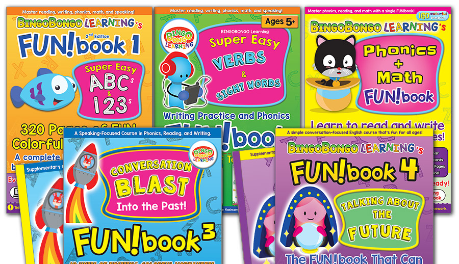 funbooks covers