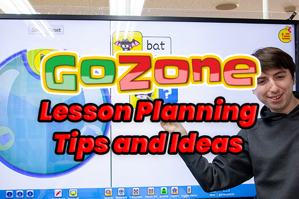 Plan Amazing Lessons in Less Time with BINGOBONGO’s GoZone