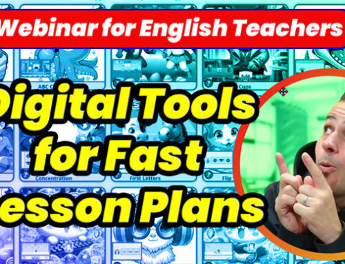 Webinar – Digital Tools for Fast Lesson Plans